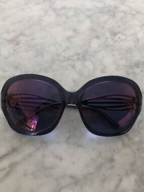 NEW SAMA EYEWAER SUNGLASSES MODEL GOSSIP IN EGGPLANT COLOR